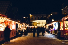 Le marché de Noël de la Place Saint-Louis.